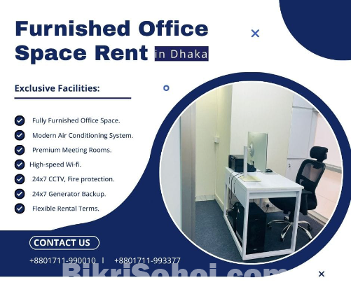 Work Smart with a Ready Office Space